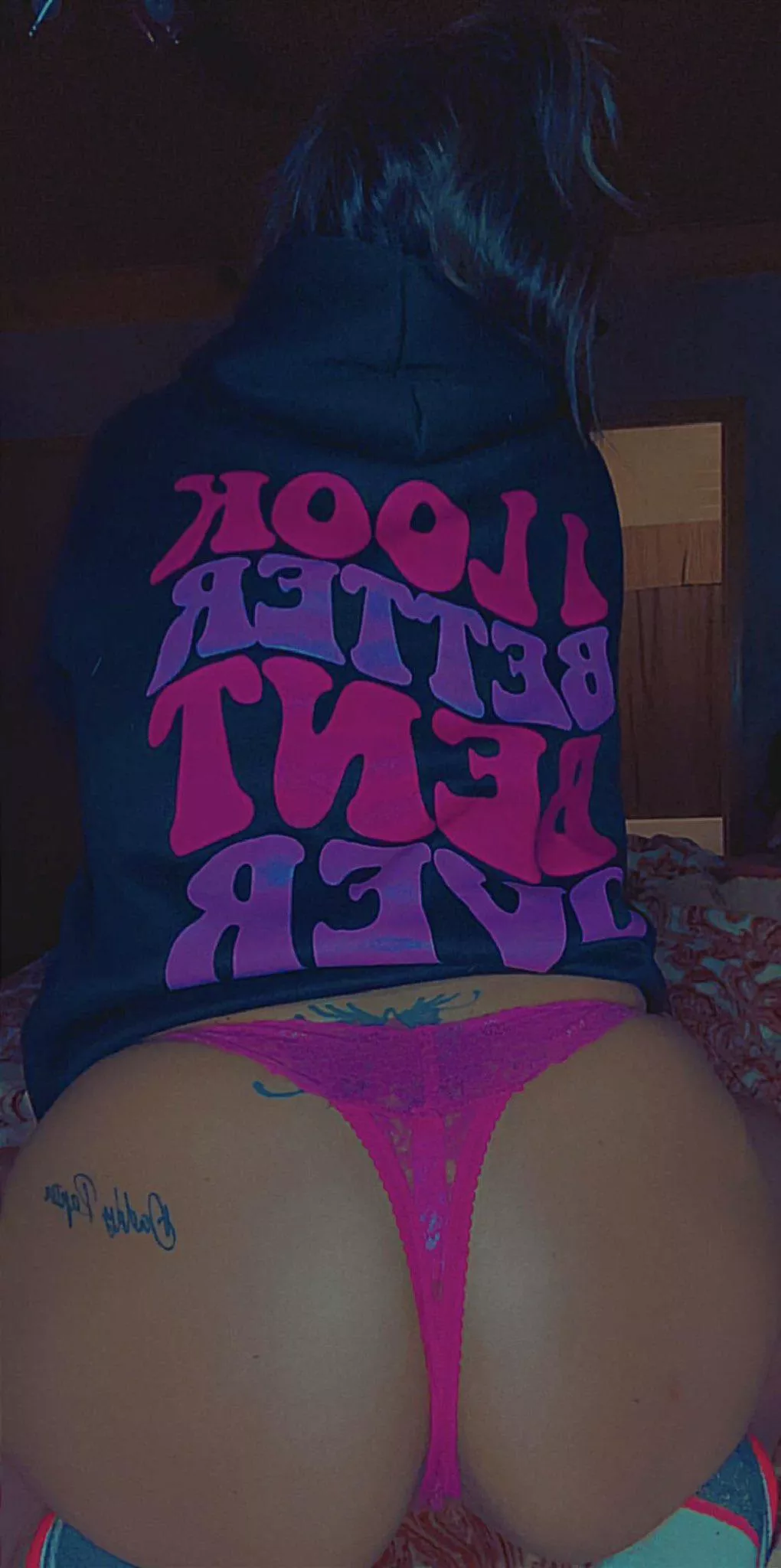 My ass will soon gobble it all up