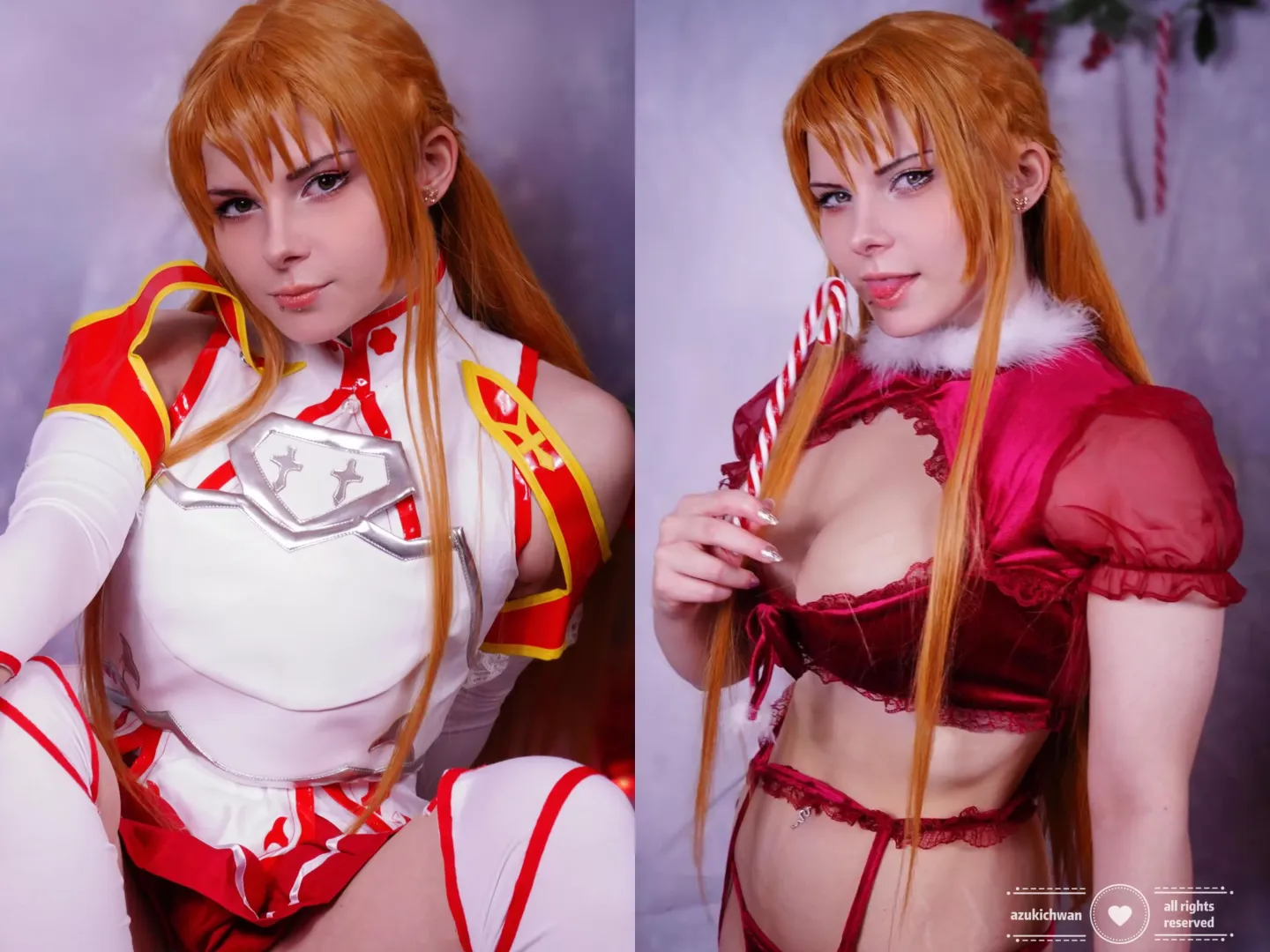 My Asuna Yuuki Cosplay ! (Azukichwan)