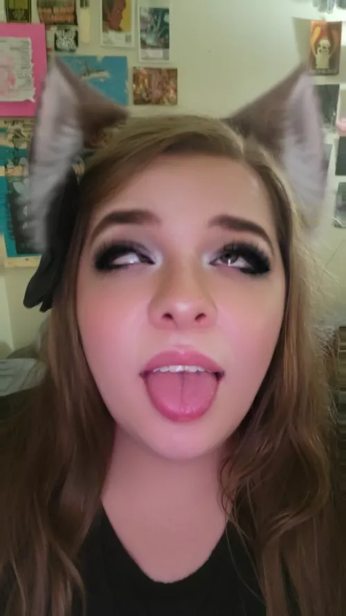 My attempt at ahegao
