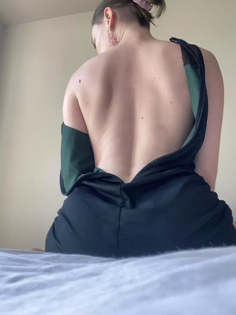 My back is slowly getting stronger