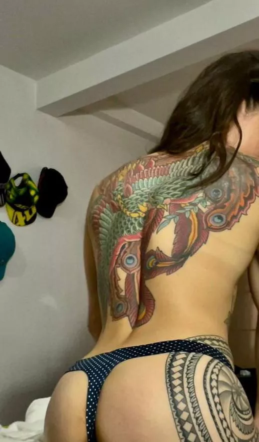 My back tattoo