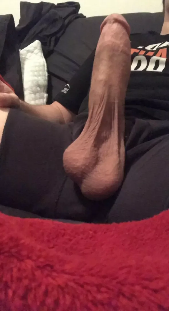 My balls looked massive in this pic. Thought I’d share.