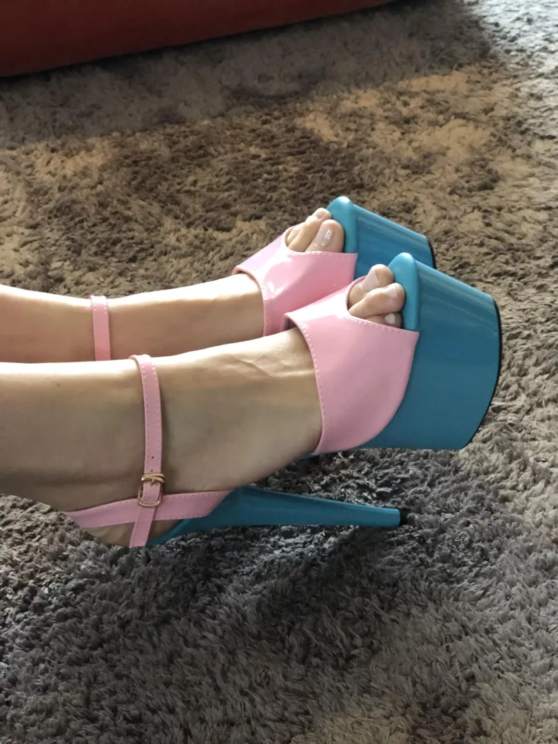 My barbie heels