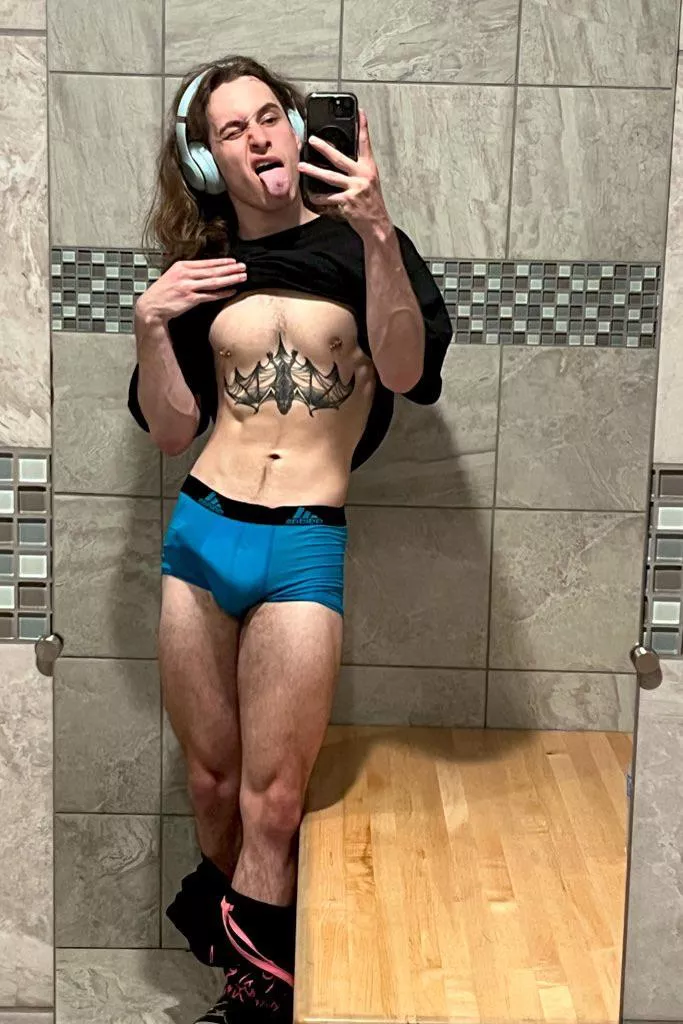 My bat and my boner😏