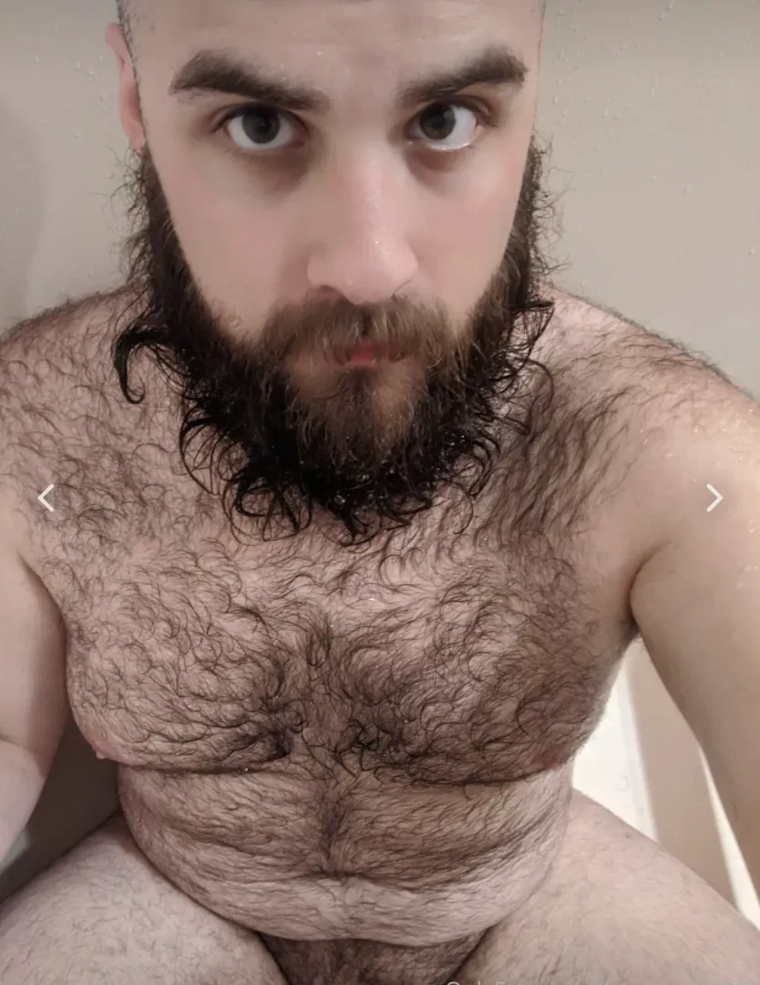 My beard looks crazy here.