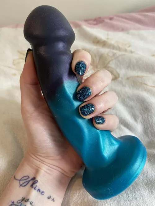 My beautiful custom Uberrime with matching nails