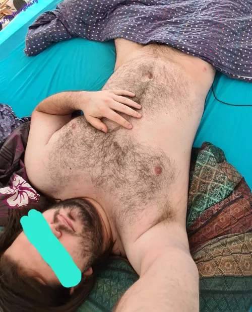 my bed feels a bit lonely these days