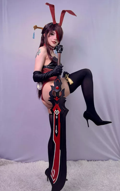 My Beidou cosplay (Stella)