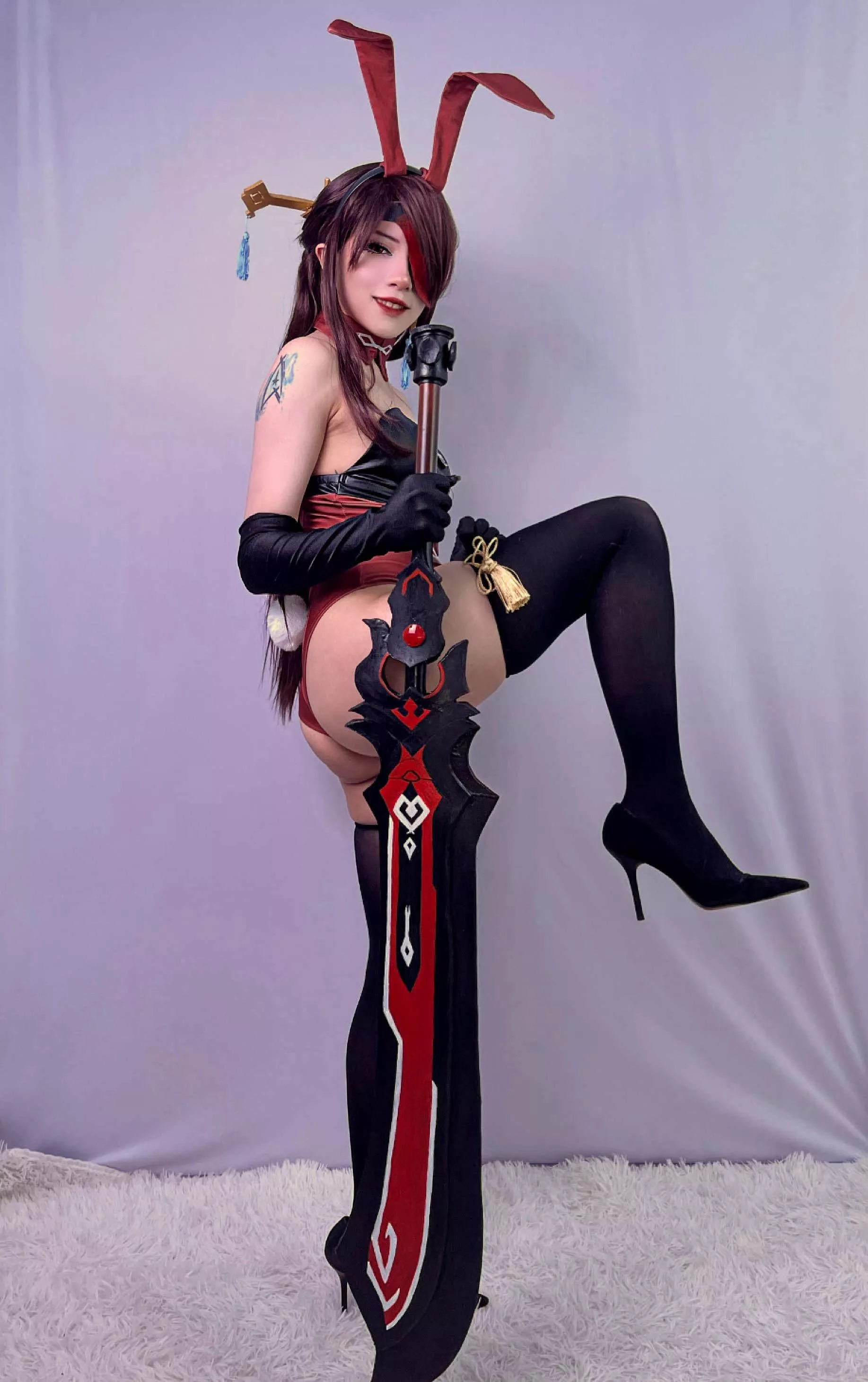 My Beidou cosplay (Stella)