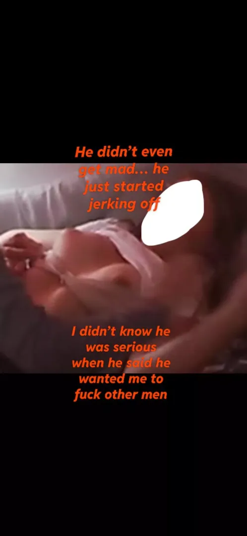 My bf walked in on me getting stripped off by his best friend…