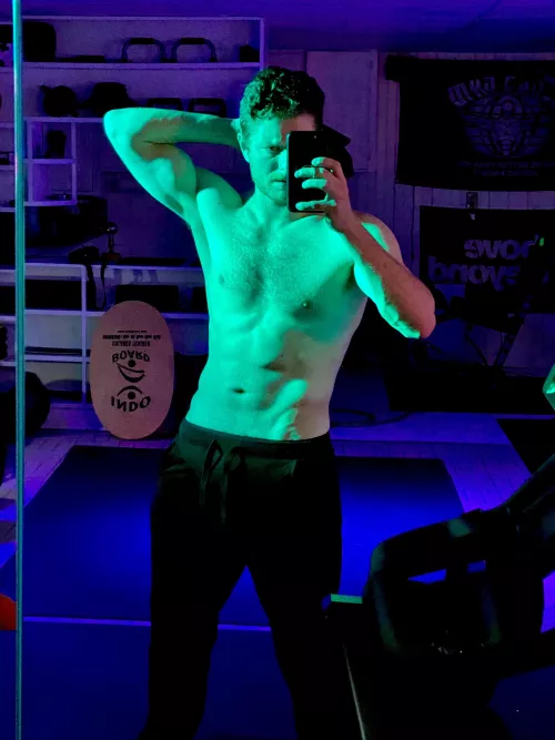 My biceps aren’t the only thing that’s big