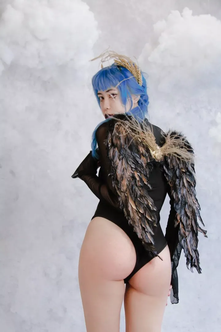 My big beautiful wings