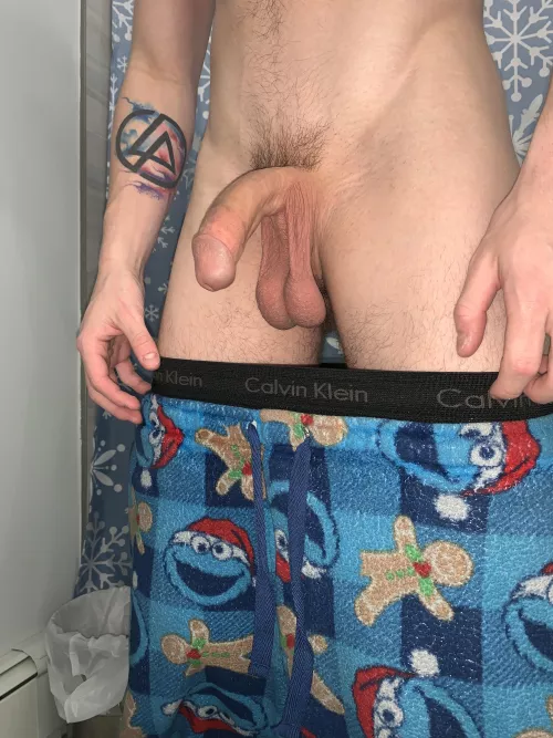 My big cock and balls