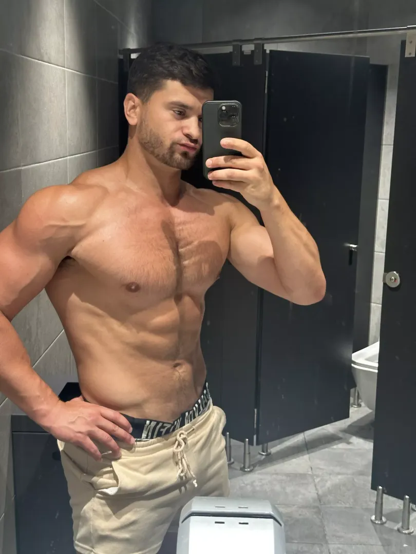 My big hairy chest