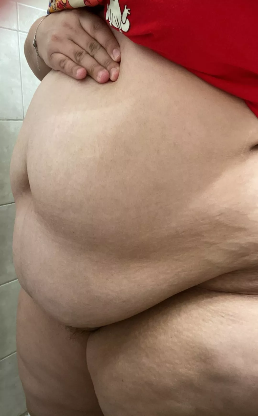 My biggest stuffing yet! Im so full.