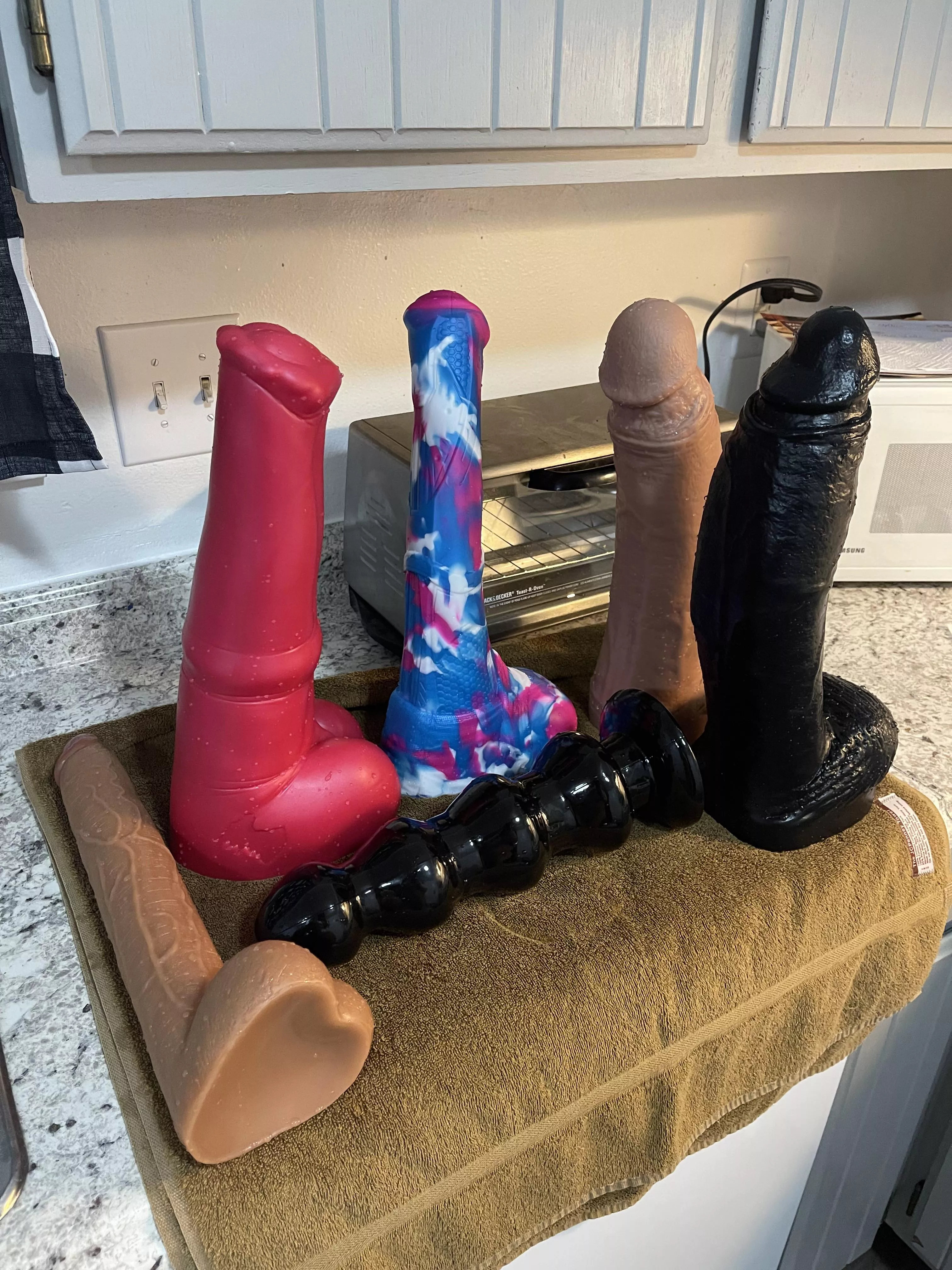 My big-little collection starting