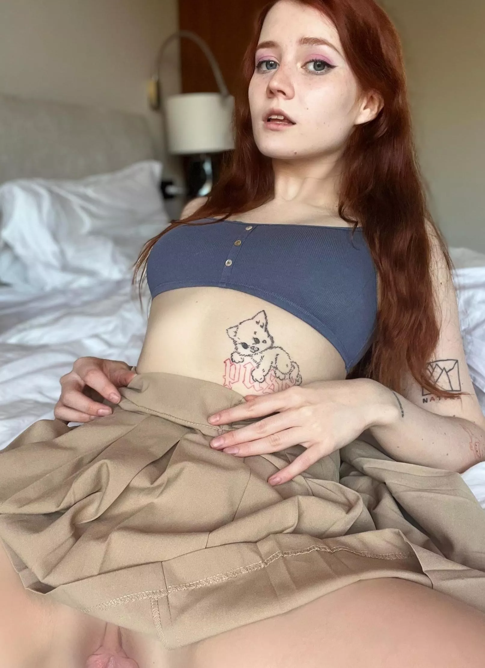 my body needs your sweet kisses