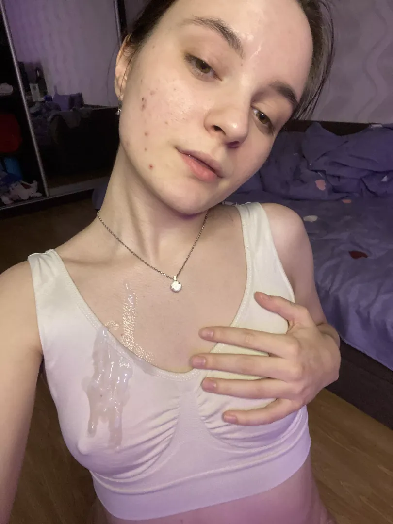 My body was created for your warm loads of fresh cum