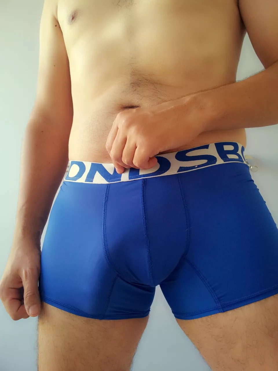 My Bonds underwear doesn't leave much to the imagination 😁