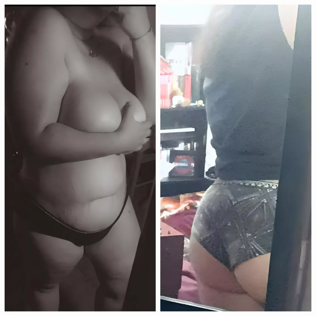 My boobs and my ass