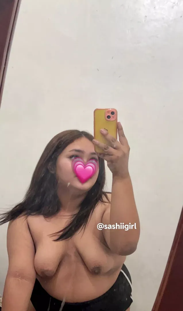 my boobs are sad wanna have some fun 😩