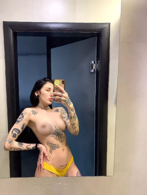 My boobs are sensitive today