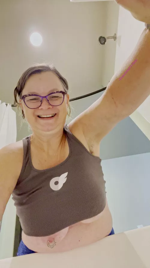 My boobs escape every chance they get