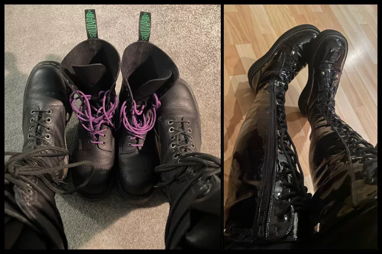 My boots!