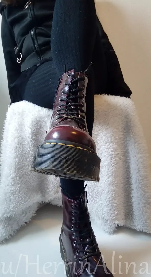 my boots are all ya need