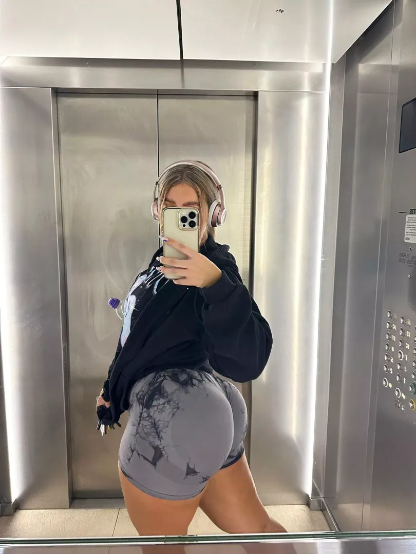My booty won’t stop growing