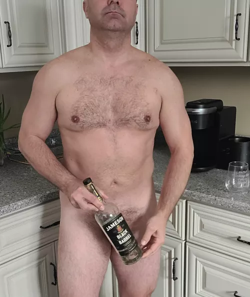 My bottles empty. I need some other way to stay warm