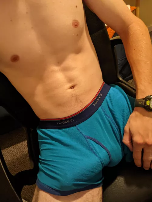 my boxers won't hold it, will you?