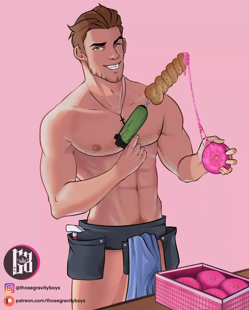 My boy Gianni packing some hardware, and your breakfast apparently 😉 (Gravity Boys links in comments)