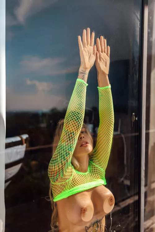 my bred body is already on fire