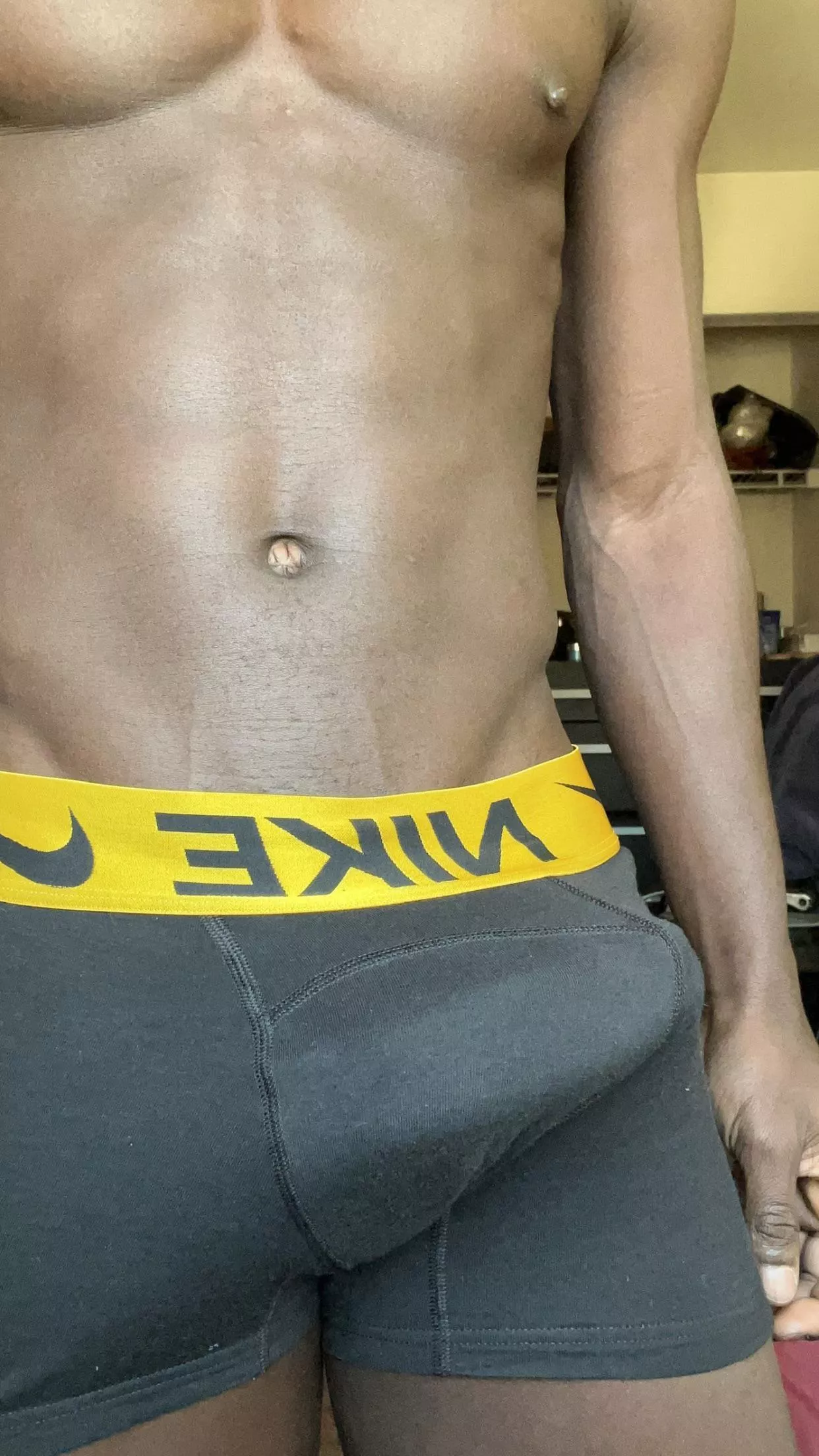 My briefs are to tight all of a sudden