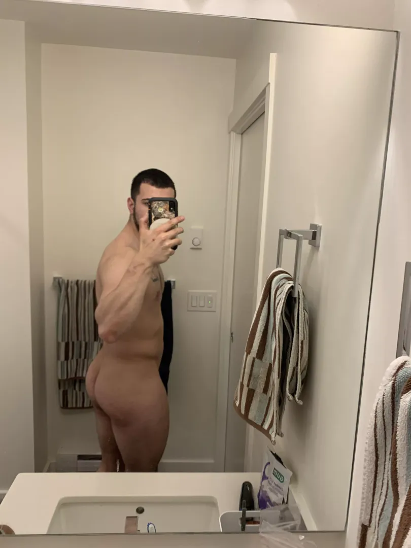 My bubble butt