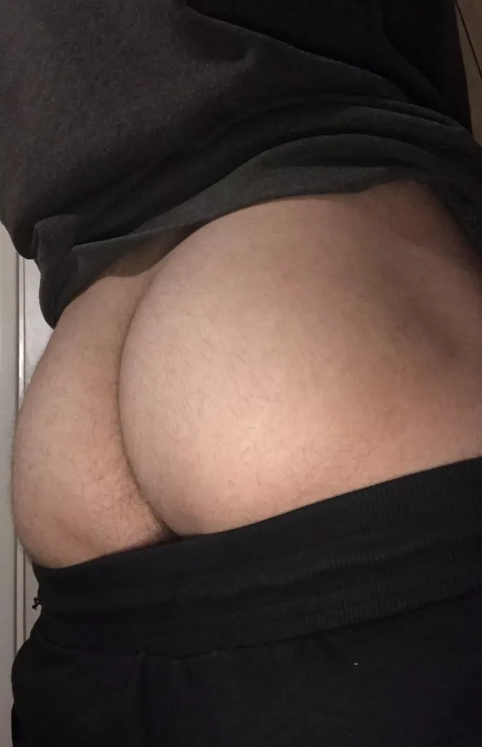 My bum
