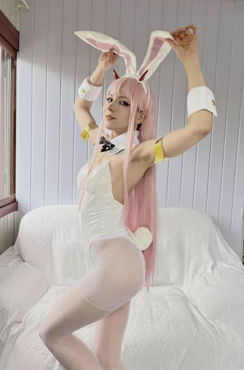 My Bunny Zero Two cosplay (Stella) 