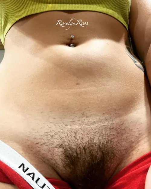 My bush grows fast!