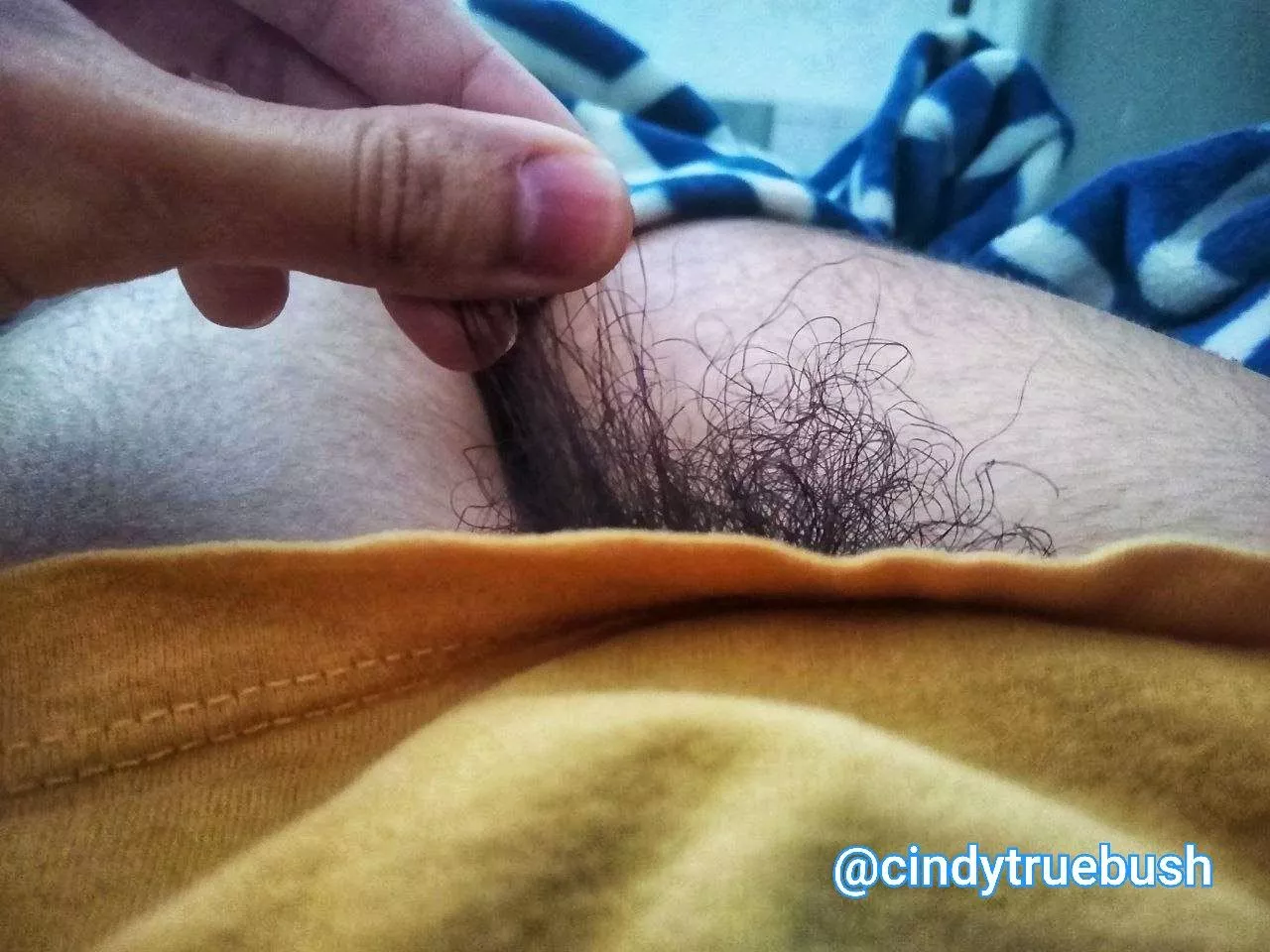 My bush is so full and thick. Spent a few hours making it bigger today 😊