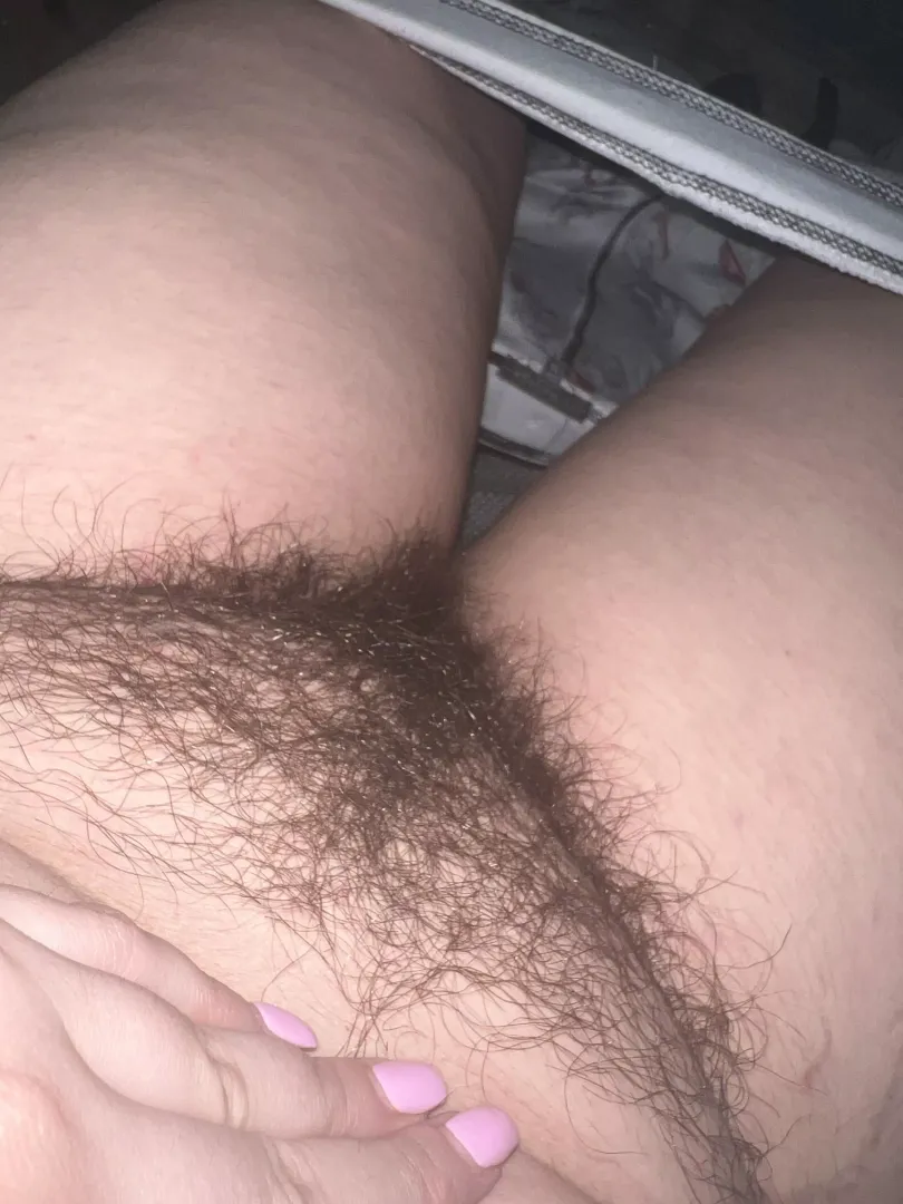 My bush is super soft. I think you should feel it with your face
