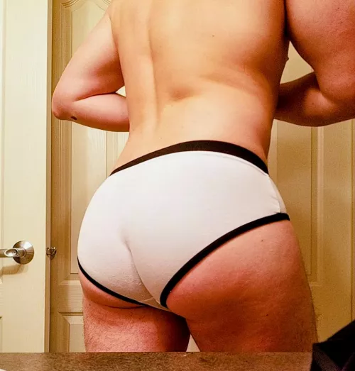 My butt is my best feature