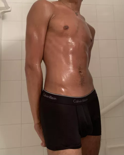my calvin’s
