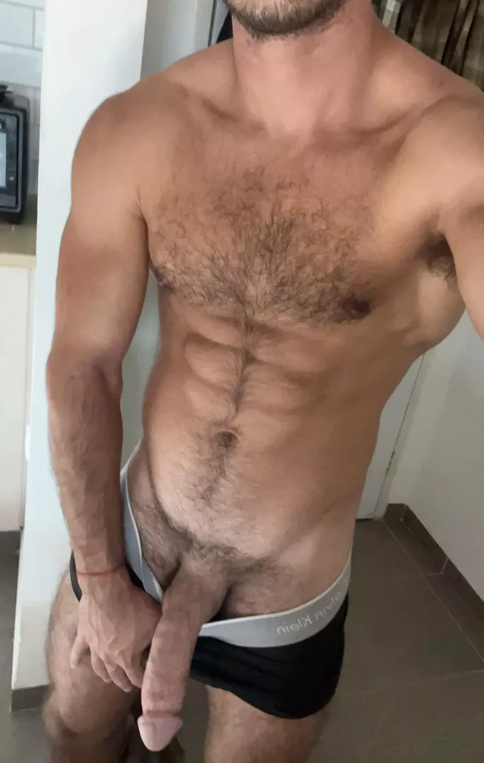My Calvin’s couldn’t hold it in
