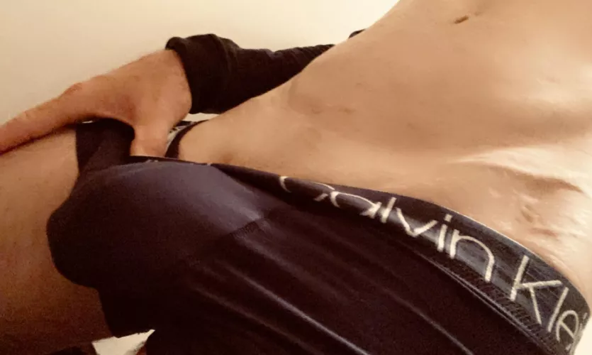 My Calvins.