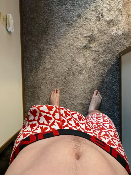 My Canadian bulge