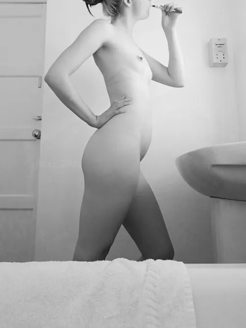 My candid morning