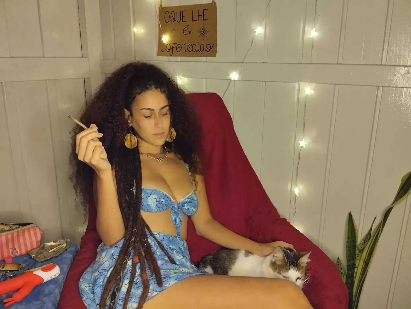 My cat really wanted to be in the pictures