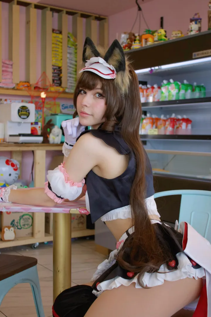 My Chocola cosplay from Nekopara ! 🐾 (@berryyparfait)
