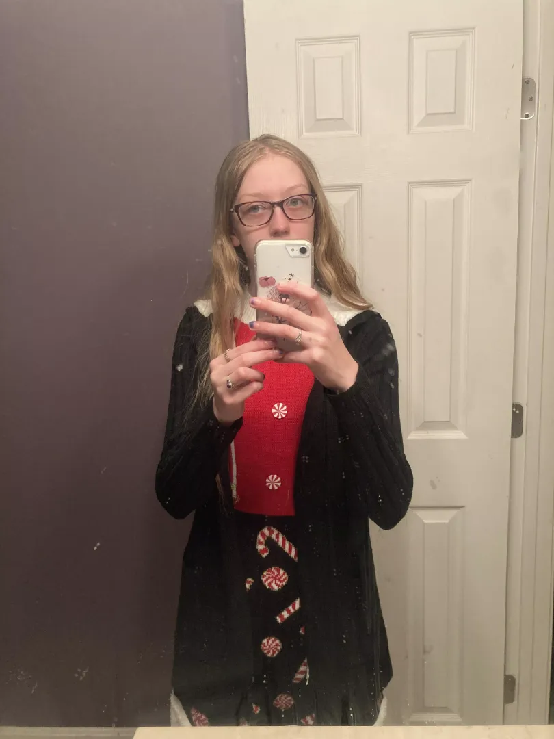 My Christmas dress for this year